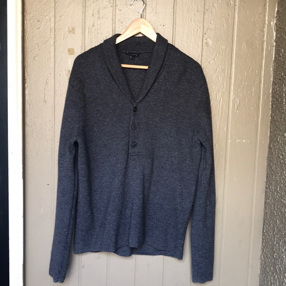 Theory men’s wool sweater